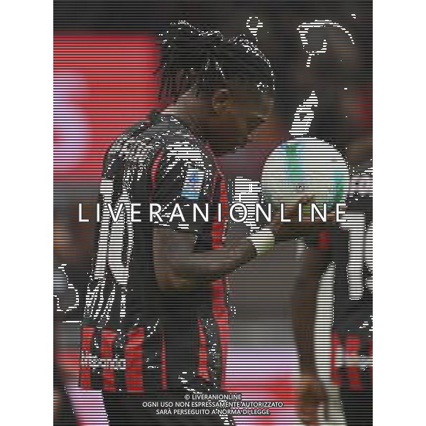 Milan vs Pisa nella foto Rafael Leao (Milan) Milano 24-10-2025 Stadio Giuseppe Meazza - San Siro Milan vs Pisa Campionato Serie A Enilive - 8a giornata foto Roberto Garavaglia/Agenzia Aldo Liverani sas