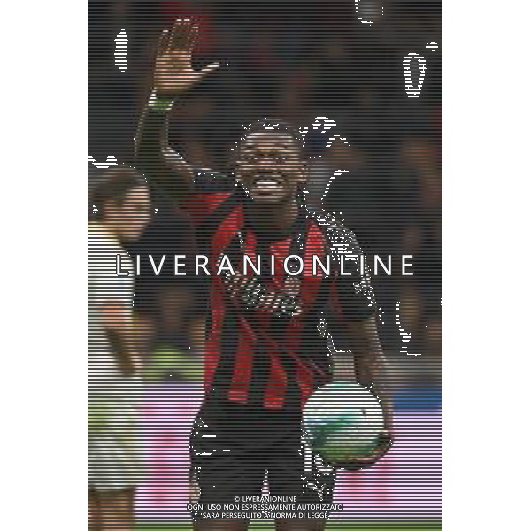 Milan vs Pisa nella foto Rafael Leao (Milan) Milano 24-10-2025 Stadio Giuseppe Meazza - San Siro Milan vs Pisa Campionato Serie A Enilive - 8a giornata foto Roberto Garavaglia/Agenzia Aldo Liverani sas