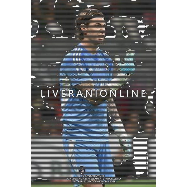 Milan vs Pisa nella foto Adrian Semper (Pisa) Milano 24-10-2025 Stadio Giuseppe Meazza - San Siro Milan vs Pisa Campionato Serie A Enilive - 8a giornata foto Roberto Garavaglia/Agenzia Aldo Liverani sas