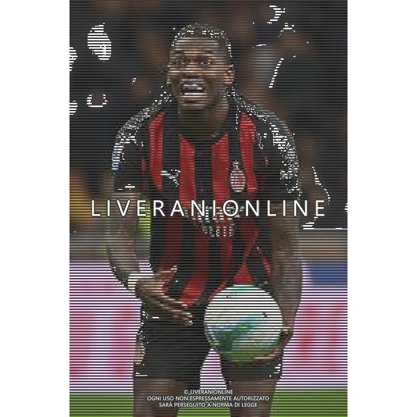 Milan vs Pisa nella foto Rafael Leao (Milan) Milano 24-10-2025 Stadio Giuseppe Meazza - San Siro Milan vs Pisa Campionato Serie A Enilive - 8a giornata foto Roberto Garavaglia/Agenzia Aldo Liverani sas