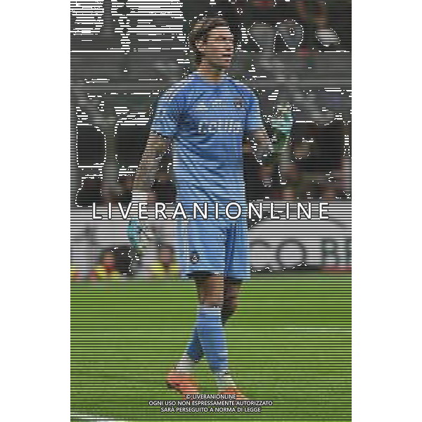 Milan vs Pisa nella foto Adrian Semper (Pisa) Milano 24-10-2025 Stadio Giuseppe Meazza - San Siro Milan vs Pisa Campionato Serie A Enilive - 8a giornata foto Roberto Garavaglia/Agenzia Aldo Liverani sas