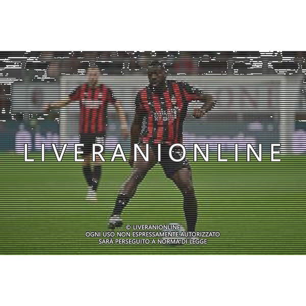 Milan vs Pisa nella foto Youssouf Fofana (Milan) Milano 24-10-2025 Stadio Giuseppe Meazza - San Siro Milan vs Pisa Campionato Serie A Enilive - 8a giornata foto Roberto Garavaglia/Agenzia Aldo Liverani sas