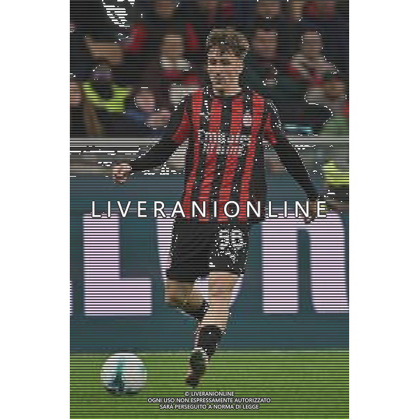 Milan vs Pisa nella foto Alexis Saelemaekers (Milan) Milano 24-10-2025 Stadio Giuseppe Meazza - San Siro Milan vs Pisa Campionato Serie A Enilive - 8a giornata foto Roberto Garavaglia/Agenzia Aldo Liverani sas