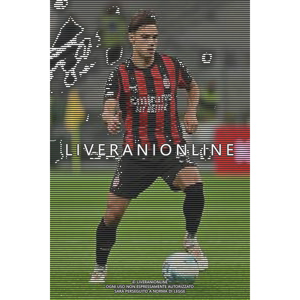 Milan vs Pisa nella foto Samuele Ricci (Milan) Milano 24-10-2025 Stadio Giuseppe Meazza - San Siro Milan vs Pisa Campionato Serie A Enilive - 8a giornata foto Roberto Garavaglia/Agenzia Aldo Liverani sas