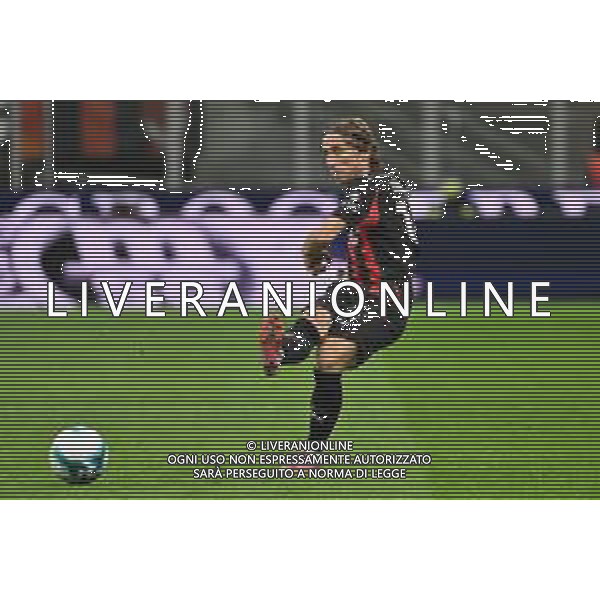 Milan vs Pisa nella foto Luka Modric (Milan) Milano 24-10-2025 Stadio Giuseppe Meazza - San Siro Milan vs Pisa Campionato Serie A Enilive - 8a giornata foto Roberto Garavaglia/Agenzia Aldo Liverani sas