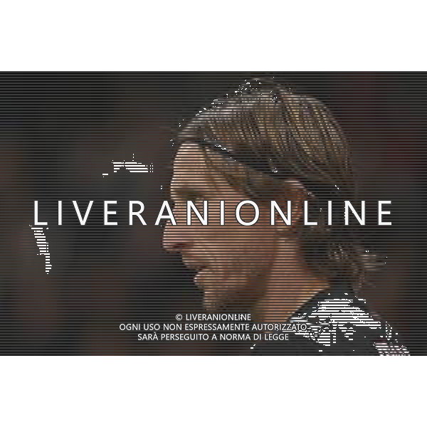 Milan vs Pisa nella foto Luka Modric (Milan) Milano 24-10-2025 Stadio Giuseppe Meazza - San Siro Milan vs Pisa Campionato Serie A Enilive - 8a giornata foto Roberto Garavaglia/Agenzia Aldo Liverani sas