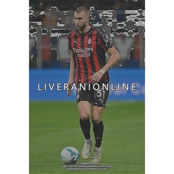 Milan vs Pisa nella foto Strahinja Pavlovic (Milan) Milano 24-10-2025 Stadio Giuseppe Meazza - San Siro Milan vs Pisa Campionato Serie A Enilive - 8a giornata foto Roberto Garavaglia/Agenzia Aldo Liverani sas