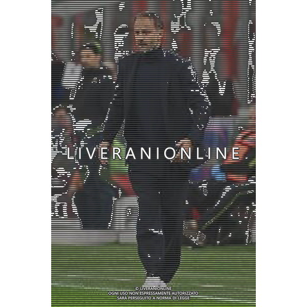 Milan vs Pisa nella foto Alberto Gilardino allenatore Pisa Milano 24-10-2025 Stadio Giuseppe Meazza - San Siro Milan vs Pisa Campionato Serie A Enilive - 8a giornata foto Roberto Garavaglia/Agenzia Aldo Liverani sas