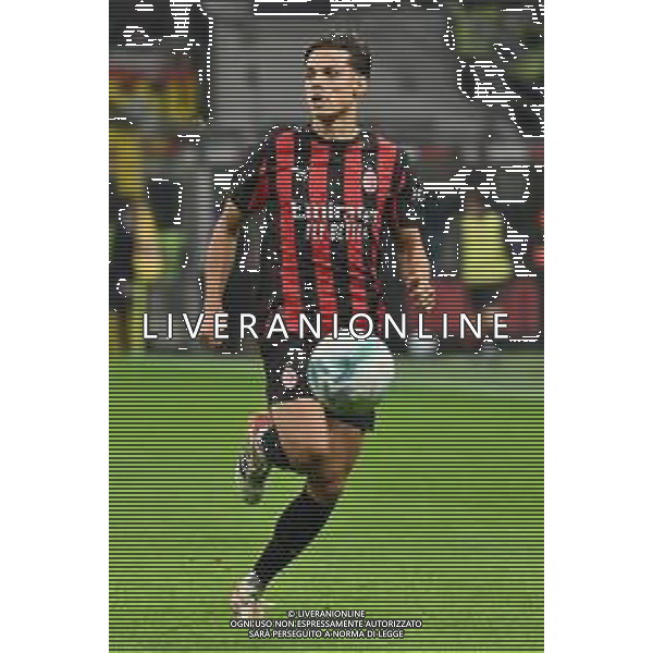 Milan vs Pisa nella foto Samuele Ricci (Milan) Milano 24-10-2025 Stadio Giuseppe Meazza - San Siro Milan vs Pisa Campionato Serie A Enilive - 8a giornata foto Roberto Garavaglia/Agenzia Aldo Liverani sas