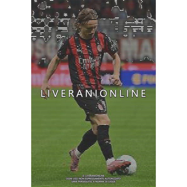 Milan vs Pisa nella foto Luka Modric (Milan) Milano 24-10-2025 Stadio Giuseppe Meazza - San Siro Milan vs Pisa Campionato Serie A Enilive - 8a giornata foto Roberto Garavaglia/Agenzia Aldo Liverani sas