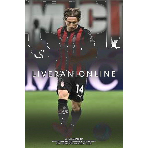 Milan vs Pisa nella foto Luka Modric (Milan) Milano 24-10-2025 Stadio Giuseppe Meazza - San Siro Milan vs Pisa Campionato Serie A Enilive - 8a giornata foto Roberto Garavaglia/Agenzia Aldo Liverani sas