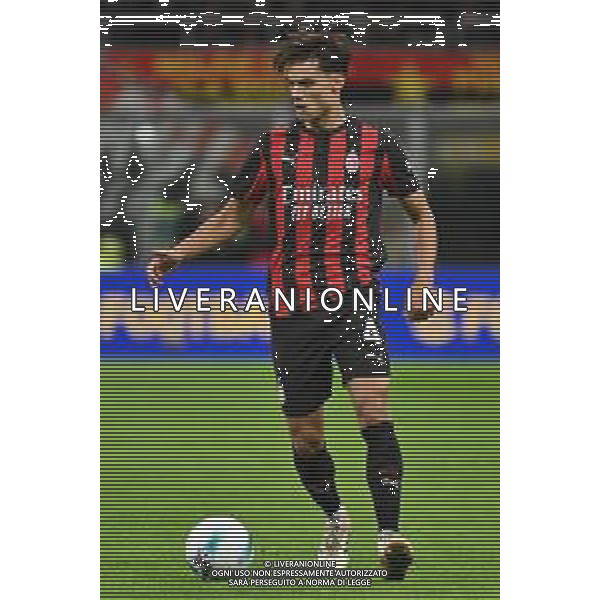 Milan vs Pisa nella foto Samuele Ricci (Milan) Milano 24-10-2025 Stadio Giuseppe Meazza - San Siro Milan vs Pisa Campionato Serie A Enilive - 8a giornata foto Roberto Garavaglia/Agenzia Aldo Liverani sas