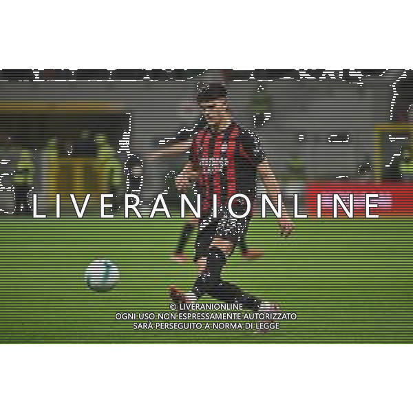 Milan vs Pisa nella foto Davide Bartesaghi (Milan) Milano 24-10-2025 Stadio Giuseppe Meazza - San Siro Milan vs Pisa Campionato Serie A Enilive - 8a giornata foto Roberto Garavaglia/Agenzia Aldo Liverani sas