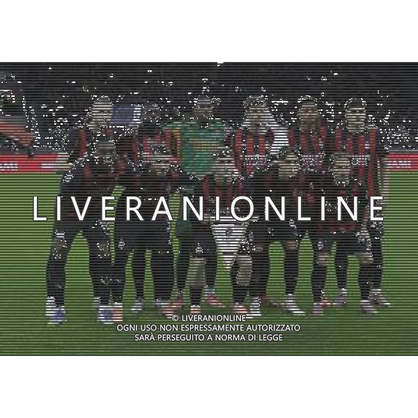 FORMAZIONE MILAN -MILAN - PISA CAMPIONATO CALCIO SERIE A 24.10.2025 ©PAOLO GIAMPIETRI - AGENZIA ALDO LIVERANI SAS