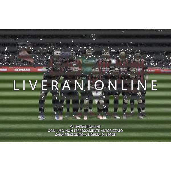 FORMAZIONE MILAN -MILAN - PISA CAMPIONATO CALCIO SERIE A 24.10.2025 ©PAOLO GIAMPIETRI - AGENZIA ALDO LIVERANI SAS