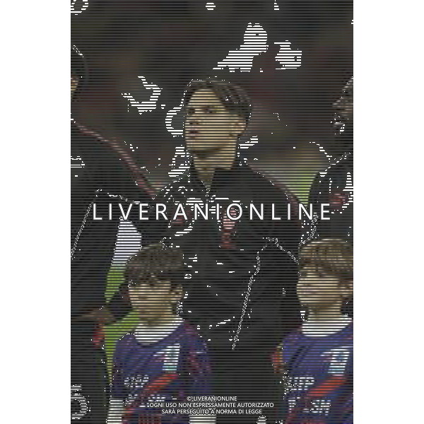 SAMUELE RICCI -MILAN - PISA CAMPIONATO CALCIO SERIE A 24.10.2025 ©PAOLO GIAMPIETRI - AGENZIA ALDO LIVERANI SAS