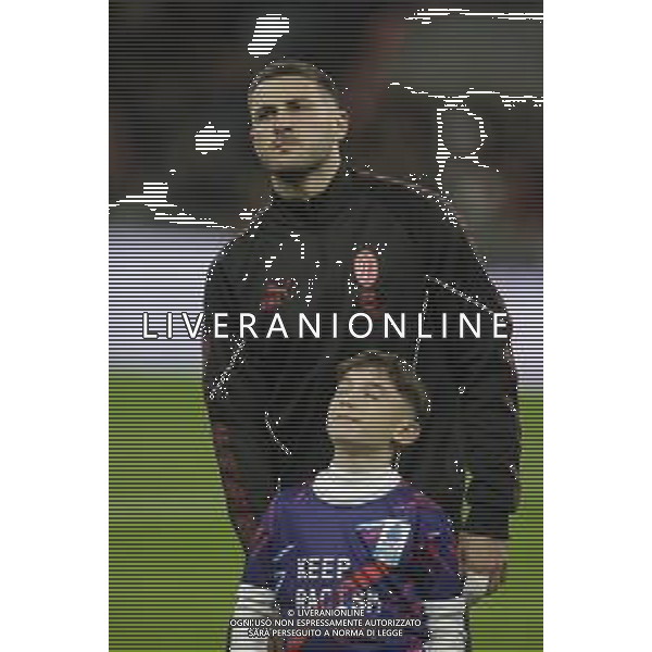 SANTIAGO GIMENEZ -MILAN - PISA CAMPIONATO CALCIO SERIE A 24.10.2025 ©PAOLO GIAMPIETRI - AGENZIA ALDO LIVERANI SAS