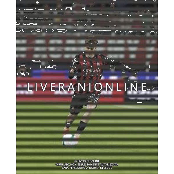 ALEXIS SAELEMAEKERS -MILAN - PISA CAMPIONATO CALCIO SERIE A 24.10.2025 ©PAOLO GIAMPIETRI - AGENZIA ALDO LIVERANI SAS