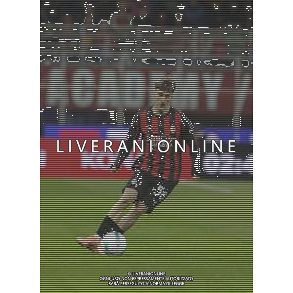 ALEXIS SAELEMAEKERS -MILAN - PISA CAMPIONATO CALCIO SERIE A 24.10.2025 ©PAOLO GIAMPIETRI - AGENZIA ALDO LIVERANI SAS