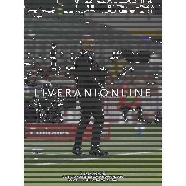 MASSIMILIANO ALLEGRI ALLENATORE MILAN -MILAN - PISA CAMPIONATO CALCIO SERIE A 24.10.2025 ©PAOLO GIAMPIETRI - AGENZIA ALDO LIVERANI SAS