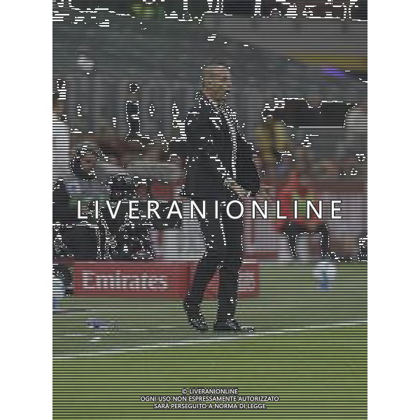 MASSIMILIANO ALLEGRI ALLENATORE MILAN -MILAN - PISA CAMPIONATO CALCIO SERIE A 24.10.2025 ©PAOLO GIAMPIETRI - AGENZIA ALDO LIVERANI SAS