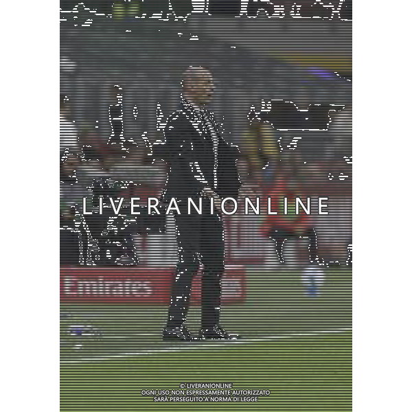 MASSIMILIANO ALLEGRI ALLENATORE MILAN -MILAN - PISA CAMPIONATO CALCIO SERIE A 24.10.2025 ©PAOLO GIAMPIETRI - AGENZIA ALDO LIVERANI SAS
