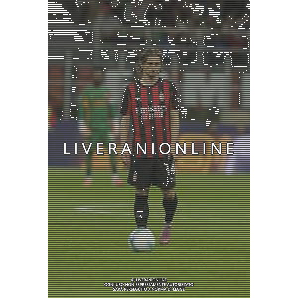 LUKA MODRIC DELUSIONE -MILAN - PISA CAMPIONATO CALCIO SERIE A 24.10.2025 ©PAOLO GIAMPIETRI - AGENZIA ALDO LIVERANI SAS