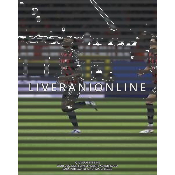 ESULTANZA DOPO IL GOL DI RAFAEL LEAO -MILAN - PISA CAMPIONATO CALCIO SERIE A 24.10.2025 ©PAOLO GIAMPIETRI - AGENZIA ALDO LIVERANI SAS