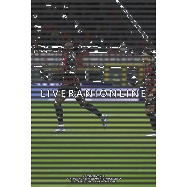 ESULTANZA DOPO IL GOL DI RAFAEL LEAO -MILAN - PISA CAMPIONATO CALCIO SERIE A 24.10.2025 ©PAOLO GIAMPIETRI - AGENZIA ALDO LIVERANI SAS