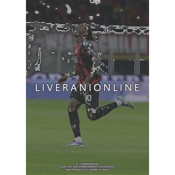 ESULTANZA DOPO IL GOL DI RAFAEL LEAO -MILAN - PISA CAMPIONATO CALCIO SERIE A 24.10.2025 ©PAOLO GIAMPIETRI - AGENZIA ALDO LIVERANI SAS