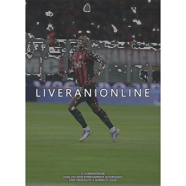 ESULTANZA DOPO IL GOL DI RAFAEL LEAO -MILAN - PISA CAMPIONATO CALCIO SERIE A 24.10.2025 ©PAOLO GIAMPIETRI - AGENZIA ALDO LIVERANI SAS