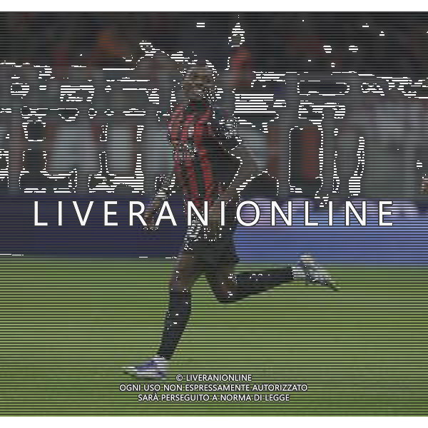 ESULTANZA DOPO IL GOL DI RAFAEL LEAO -MILAN - PISA CAMPIONATO CALCIO SERIE A 24.10.2025 ©PAOLO GIAMPIETRI - AGENZIA ALDO LIVERANI SAS