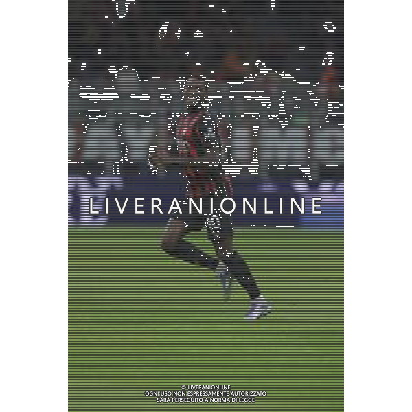 ESULTANZA DOPO IL GOL DI RAFAEL LEAO -MILAN - PISA CAMPIONATO CALCIO SERIE A 24.10.2025 ©PAOLO GIAMPIETRI - AGENZIA ALDO LIVERANI SAS