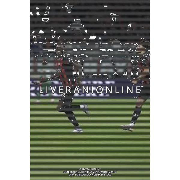 ESULTANZA DOPO IL GOL DI RAFAEL LEAO -MILAN - PISA CAMPIONATO CALCIO SERIE A 24.10.2025 ©PAOLO GIAMPIETRI - AGENZIA ALDO LIVERANI SAS