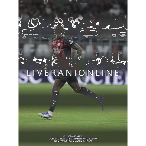 ESULTANZA DOPO IL GOL DI RAFAEL LEAO -MILAN - PISA CAMPIONATO CALCIO SERIE A 24.10.2025 ©PAOLO GIAMPIETRI - AGENZIA ALDO LIVERANI SAS