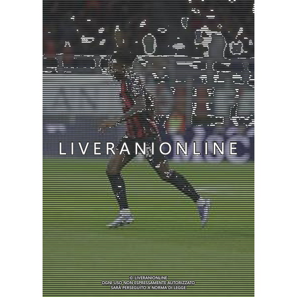 ESULTANZA DOPO IL GOL DI RAFAEL LEAO -MILAN - PISA CAMPIONATO CALCIO SERIE A 24.10.2025 ©PAOLO GIAMPIETRI - AGENZIA ALDO LIVERANI SAS