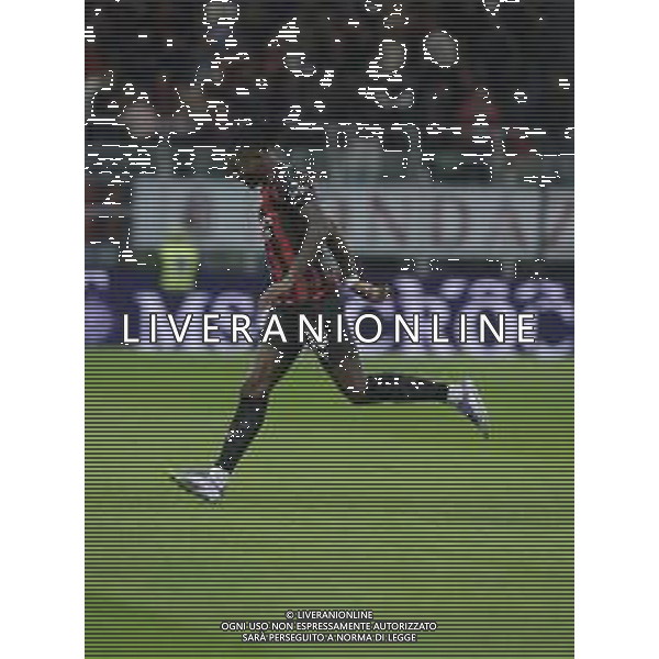 ESULTANZA DOPO IL GOL DI RAFAEL LEAO -MILAN - PISA CAMPIONATO CALCIO SERIE A 24.10.2025 ©PAOLO GIAMPIETRI - AGENZIA ALDO LIVERANI SAS