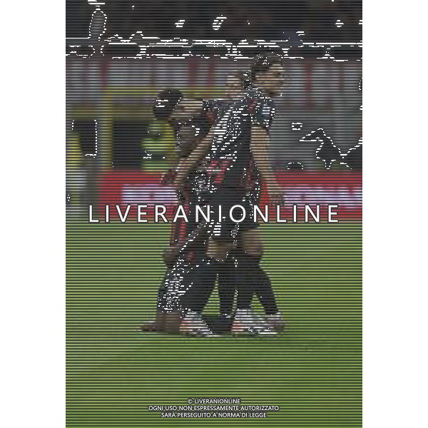 ESULTANZA DOPO IL GOL DI RAFAEL LEAO -MILAN - PISA CAMPIONATO CALCIO SERIE A 24.10.2025 ©PAOLO GIAMPIETRI - AGENZIA ALDO LIVERANI SAS