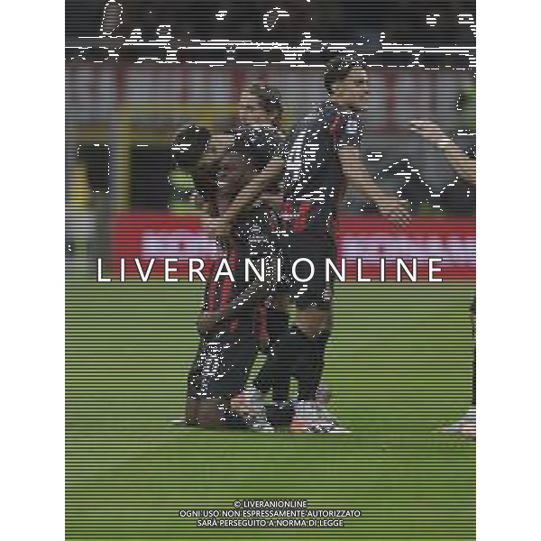 ESULTANZA DOPO IL GOL DI RAFAEL LEAO -MILAN - PISA CAMPIONATO CALCIO SERIE A 24.10.2025 ©PAOLO GIAMPIETRI - AGENZIA ALDO LIVERANI SAS