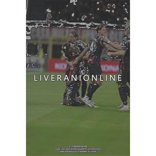 ESULTANZA DOPO IL GOL DI RAFAEL LEAO -MILAN - PISA CAMPIONATO CALCIO SERIE A 24.10.2025 ©PAOLO GIAMPIETRI - AGENZIA ALDO LIVERANI SAS