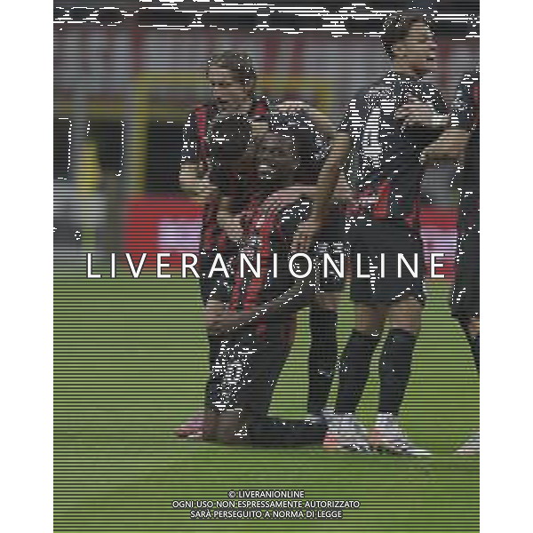 ESULTANZA DOPO IL GOL DI RAFAEL LEAO -MILAN - PISA CAMPIONATO CALCIO SERIE A 24.10.2025 ©PAOLO GIAMPIETRI - AGENZIA ALDO LIVERANI SAS