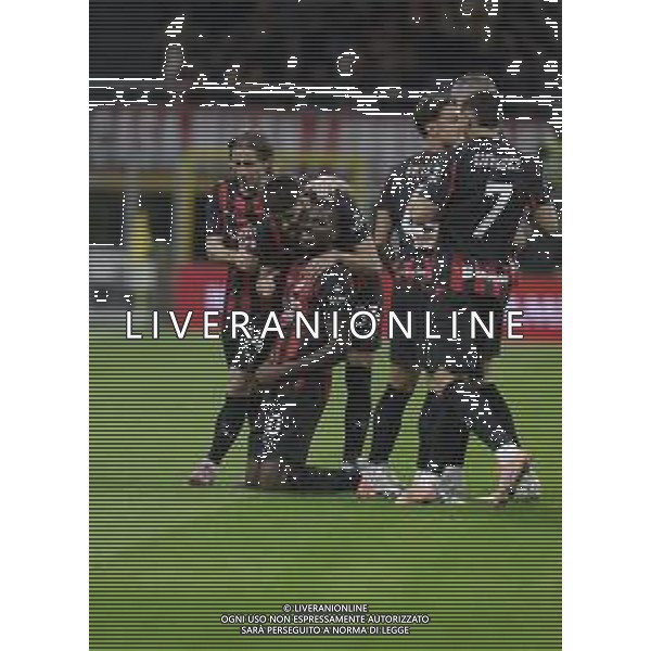 ESULTANZA DOPO IL GOL DI RAFAEL LEAO -MILAN - PISA CAMPIONATO CALCIO SERIE A 24.10.2025 ©PAOLO GIAMPIETRI - AGENZIA ALDO LIVERANI SAS