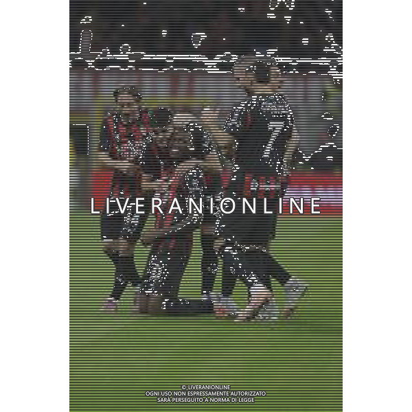 ESULTANZA DOPO IL GOL DI RAFAEL LEAO -MILAN - PISA CAMPIONATO CALCIO SERIE A 24.10.2025 ©PAOLO GIAMPIETRI - AGENZIA ALDO LIVERANI SAS