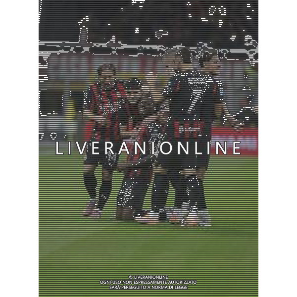 ESULTANZA DOPO IL GOL DI RAFAEL LEAO -MILAN - PISA CAMPIONATO CALCIO SERIE A 24.10.2025 ©PAOLO GIAMPIETRI - AGENZIA ALDO LIVERANI SAS