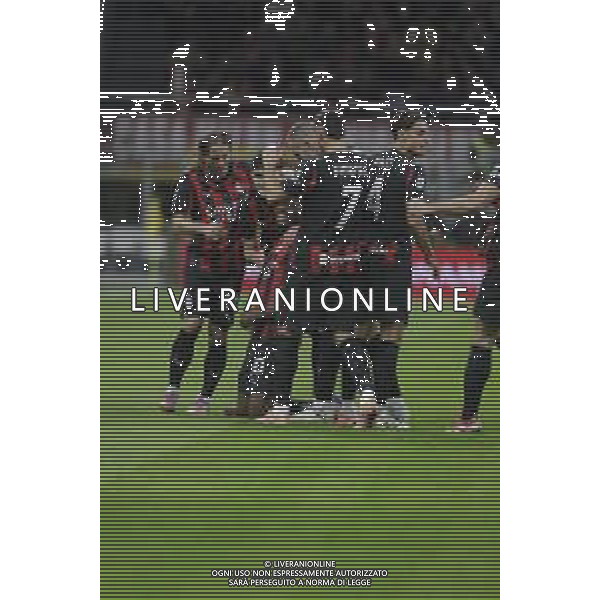 ESULTANZA DOPO IL GOL DI RAFAEL LEAO -MILAN - PISA CAMPIONATO CALCIO SERIE A 24.10.2025 ©PAOLO GIAMPIETRI - AGENZIA ALDO LIVERANI SAS