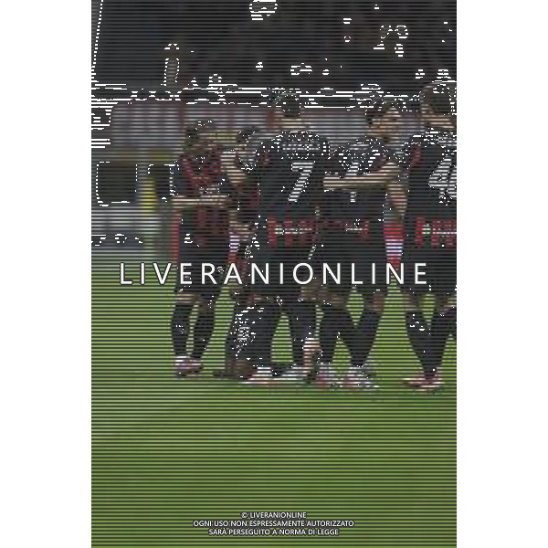 ESULTANZA DOPO IL GOL DI RAFAEL LEAO -MILAN - PISA CAMPIONATO CALCIO SERIE A 24.10.2025 ©PAOLO GIAMPIETRI - AGENZIA ALDO LIVERANI SAS