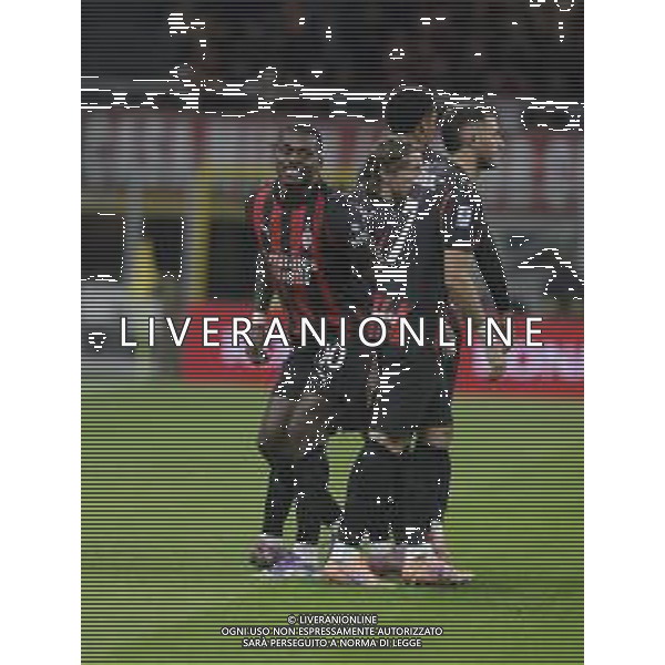 ESULTANZA DOPO IL GOL DI RAFAEL LEAO -MILAN - PISA CAMPIONATO CALCIO SERIE A 24.10.2025 ©PAOLO GIAMPIETRI - AGENZIA ALDO LIVERANI SAS