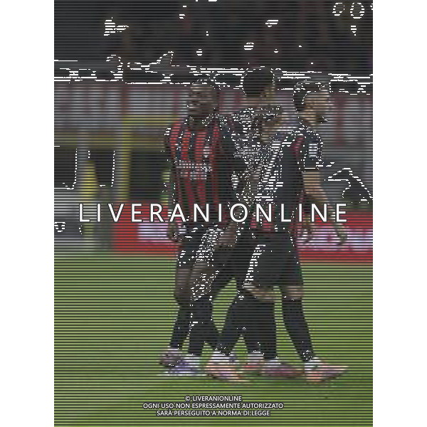 ESULTANZA DOPO IL GOL DI RAFAEL LEAO -MILAN - PISA CAMPIONATO CALCIO SERIE A 24.10.2025 ©PAOLO GIAMPIETRI - AGENZIA ALDO LIVERANI SAS