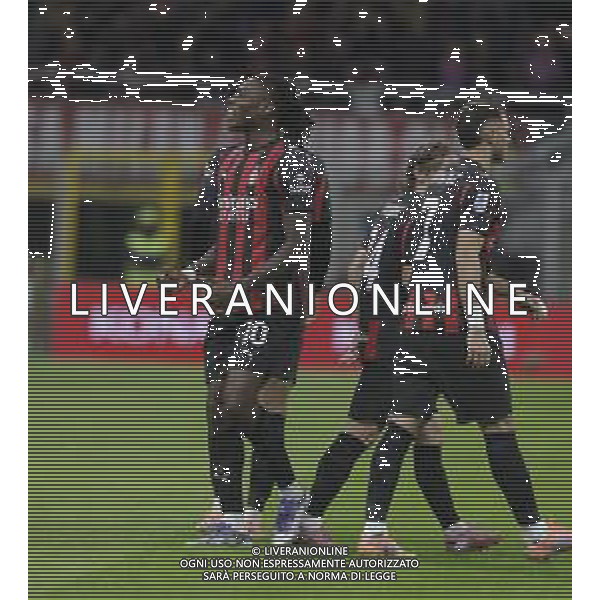 ESULTANZA DOPO IL GOL DI RAFAEL LEAO -MILAN - PISA CAMPIONATO CALCIO SERIE A 24.10.2025 ©PAOLO GIAMPIETRI - AGENZIA ALDO LIVERANI SAS