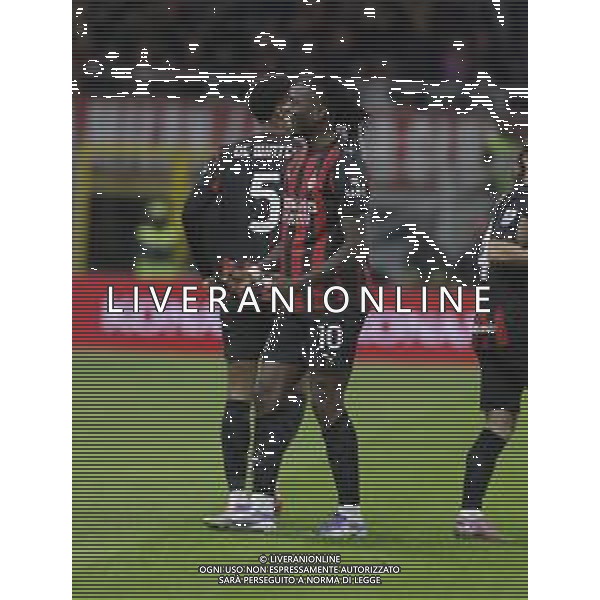 ESULTANZA DOPO IL GOL DI RAFAEL LEAO -MILAN - PISA CAMPIONATO CALCIO SERIE A 24.10.2025 ©PAOLO GIAMPIETRI - AGENZIA ALDO LIVERANI SAS